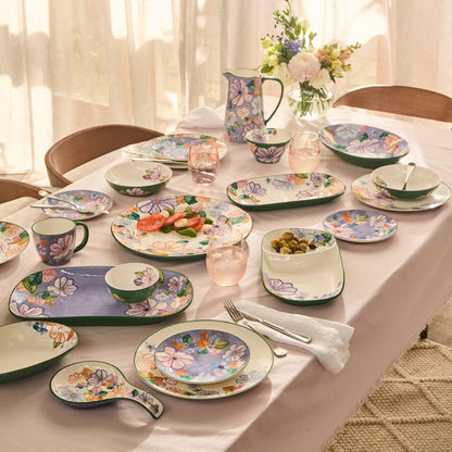 Poppy Love Oval Serving Bowl 25x17.5x5cm Gift Boxed