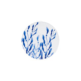 Blue Coral Ceramic Round Coaster 10cm Seaweed