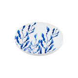 Blue Coral Ceramic Round Coaster 10cm Seaweed