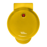 Electric Mini Grill Yellow 12.5x12.5cm