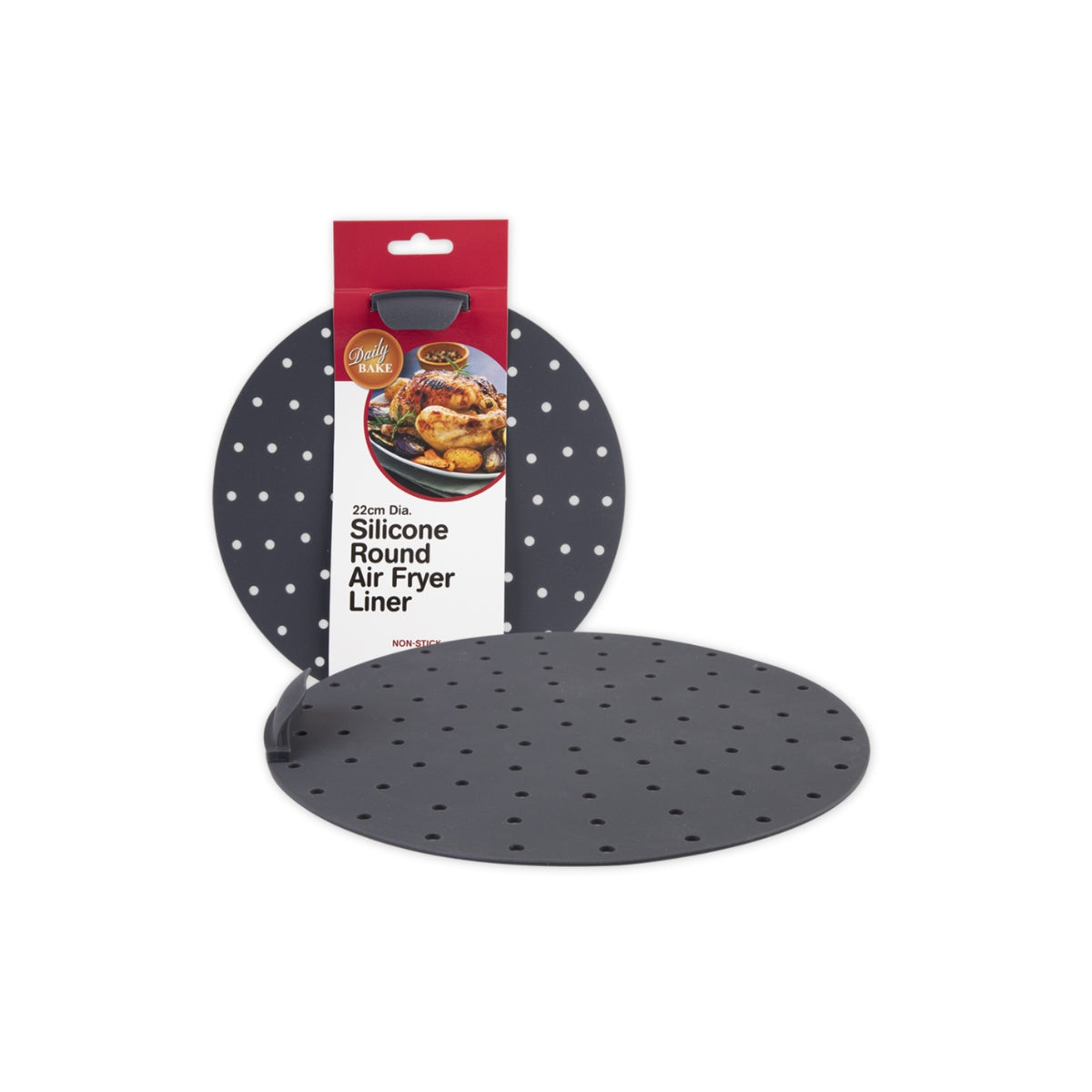 Display Image of Silicone Round Air Fryer