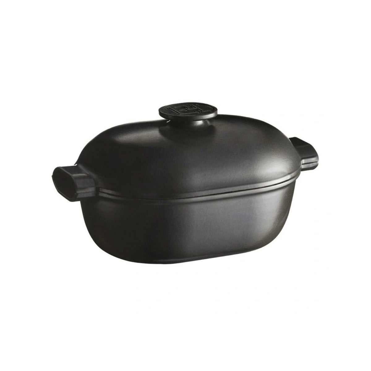 Delight Oval Casserole 4.5 Litre Graphite