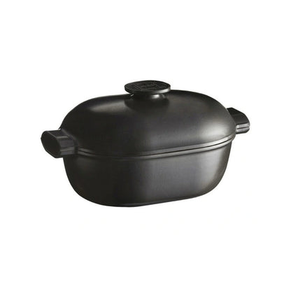 Delight Oval Casserole 4.5 Litre Graphite