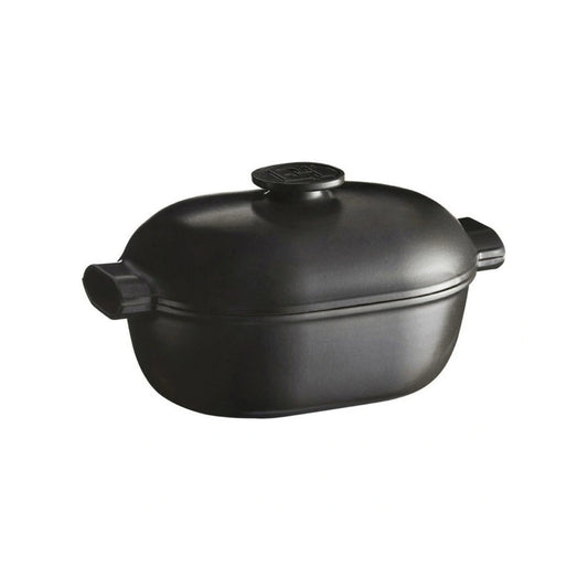 Delight Oval Casserole 4.5 Litre Graphite