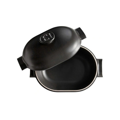 Delight Oval Casserole 4.5 Litre Graphite