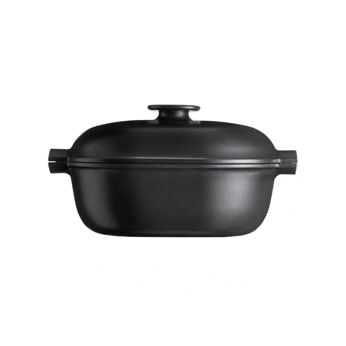 Delight Oval Casserole 4.5 Litre Graphite
