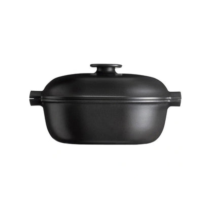 Delight Oval Casserole 4.5 Litre Graphite