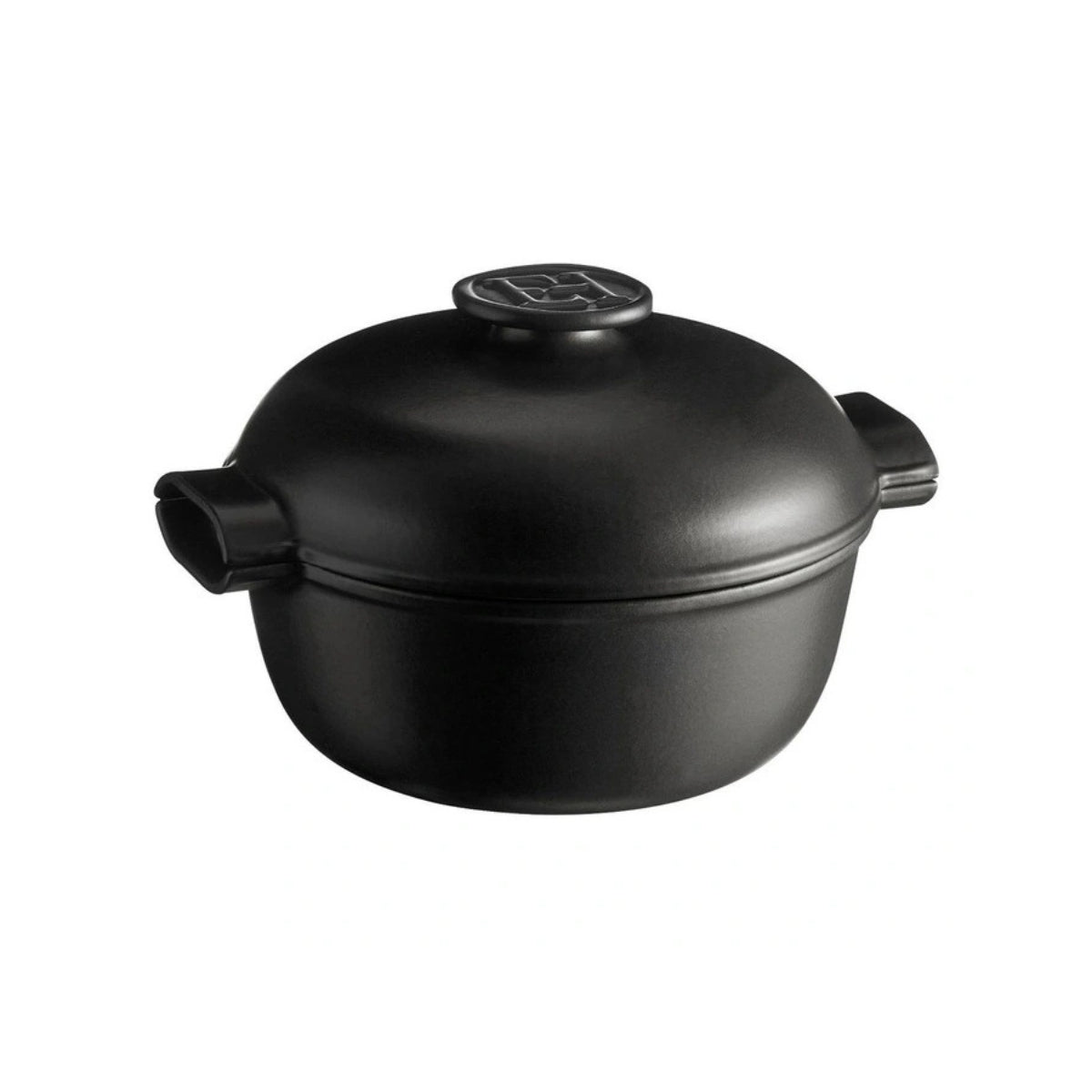 Delight Round Casserole 4 Litre Graphite