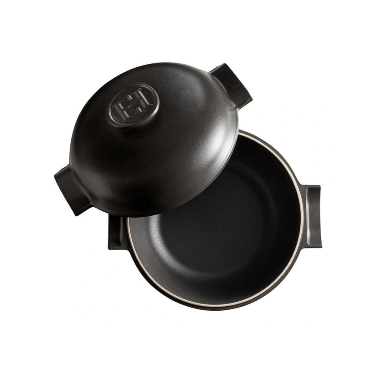Delight Round Casserole 4 Litre Graphite
