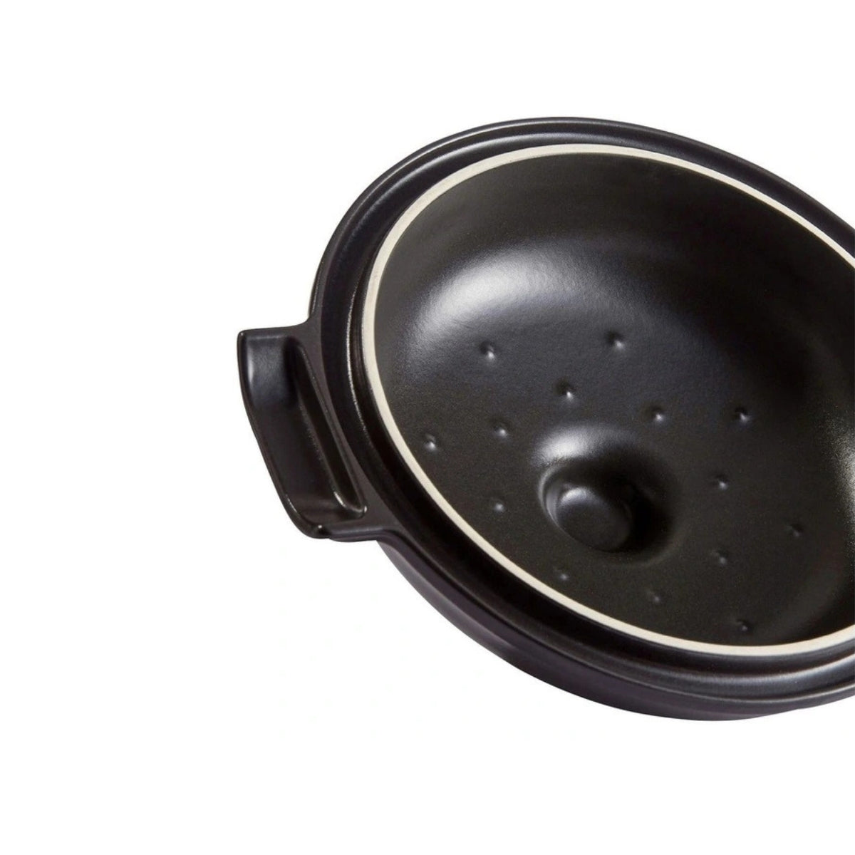 Delight Round Casserole 4 Litre Graphite