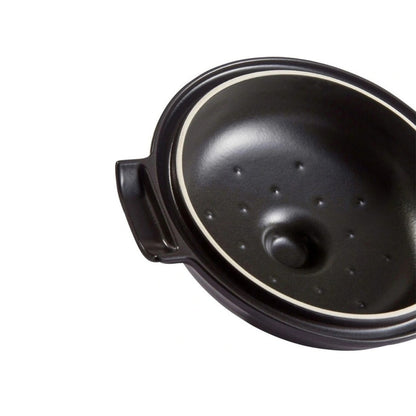 Delight Round Casserole 4 Litre Graphite