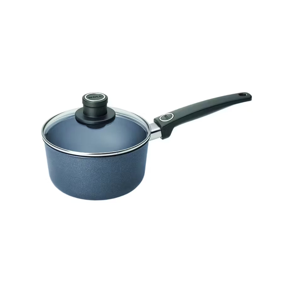 Woll Diamond Lite Fix Handle Conven Saucepan 18cm 2L With Lid Gift Boxed