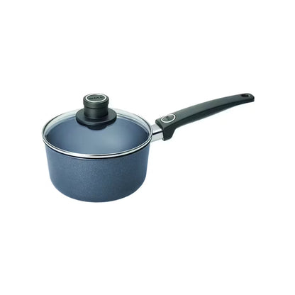Woll Diamond Lite Fix Handle Conven Saucepan 18cm 2L With Lid Gift Boxed
