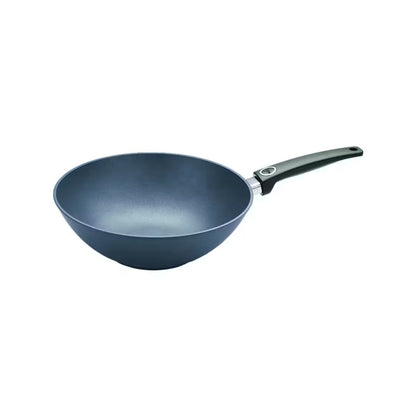 Diamond Lite Fixed Handle Conventional Wok 30cm with Lid