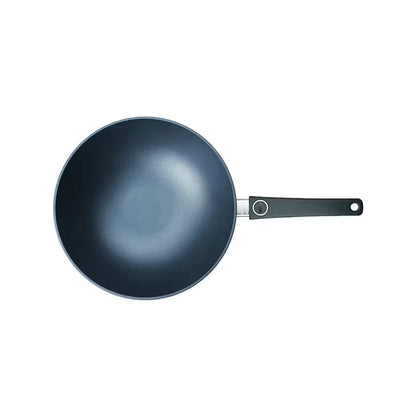 Diamond Lite Fixed Handle Conventional Wok 30cm with Lid
