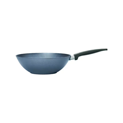 Diamond Lite Fixed Handle Conventional Wok 30cm with Lid