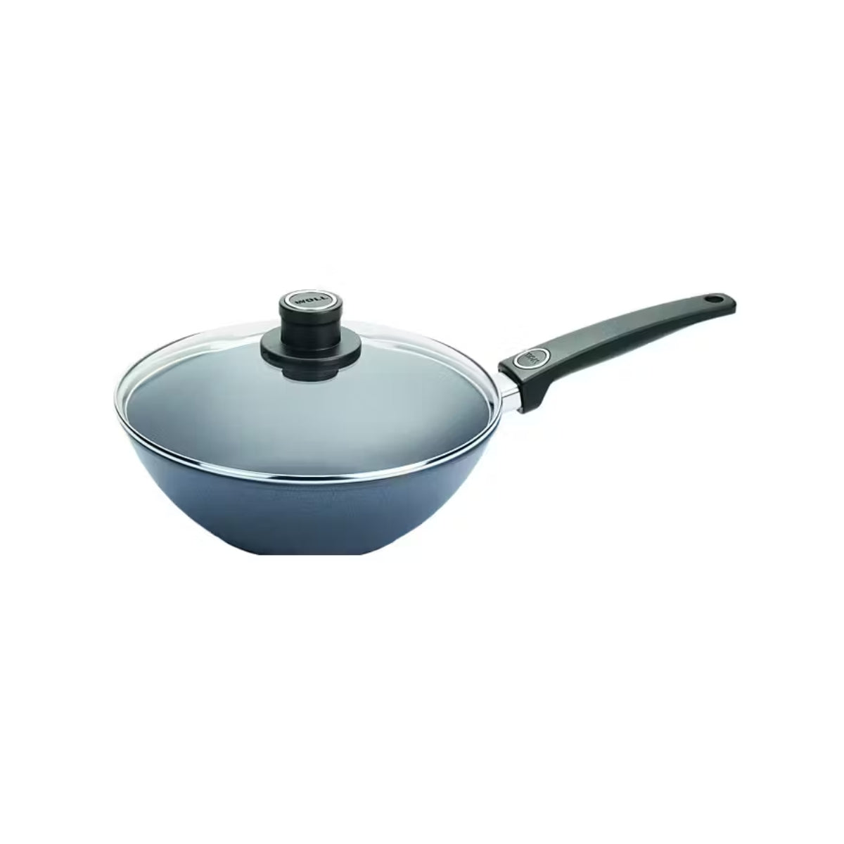 Diamond Lite Fixed Handle Conventional Wok 30cm with Lid