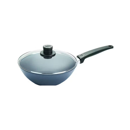 Diamond Lite Fixed Handle Conventional Wok 30cm with Lid