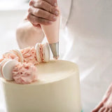 Mondo Piping Bags and Tips for Cake Decorating