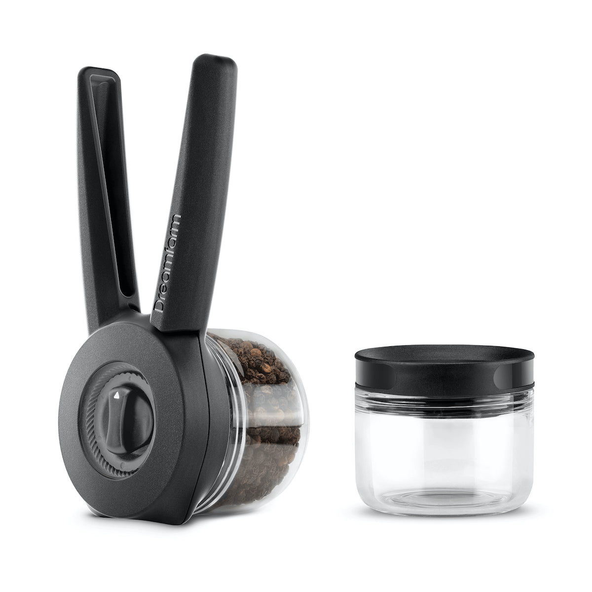 Ortwo Lite - Black + Extra Jar Set