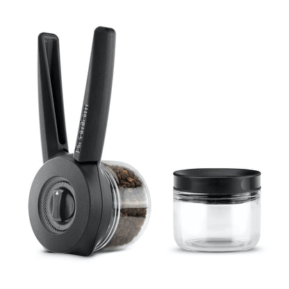 Ortwo Lite - Black + Extra Jar Set