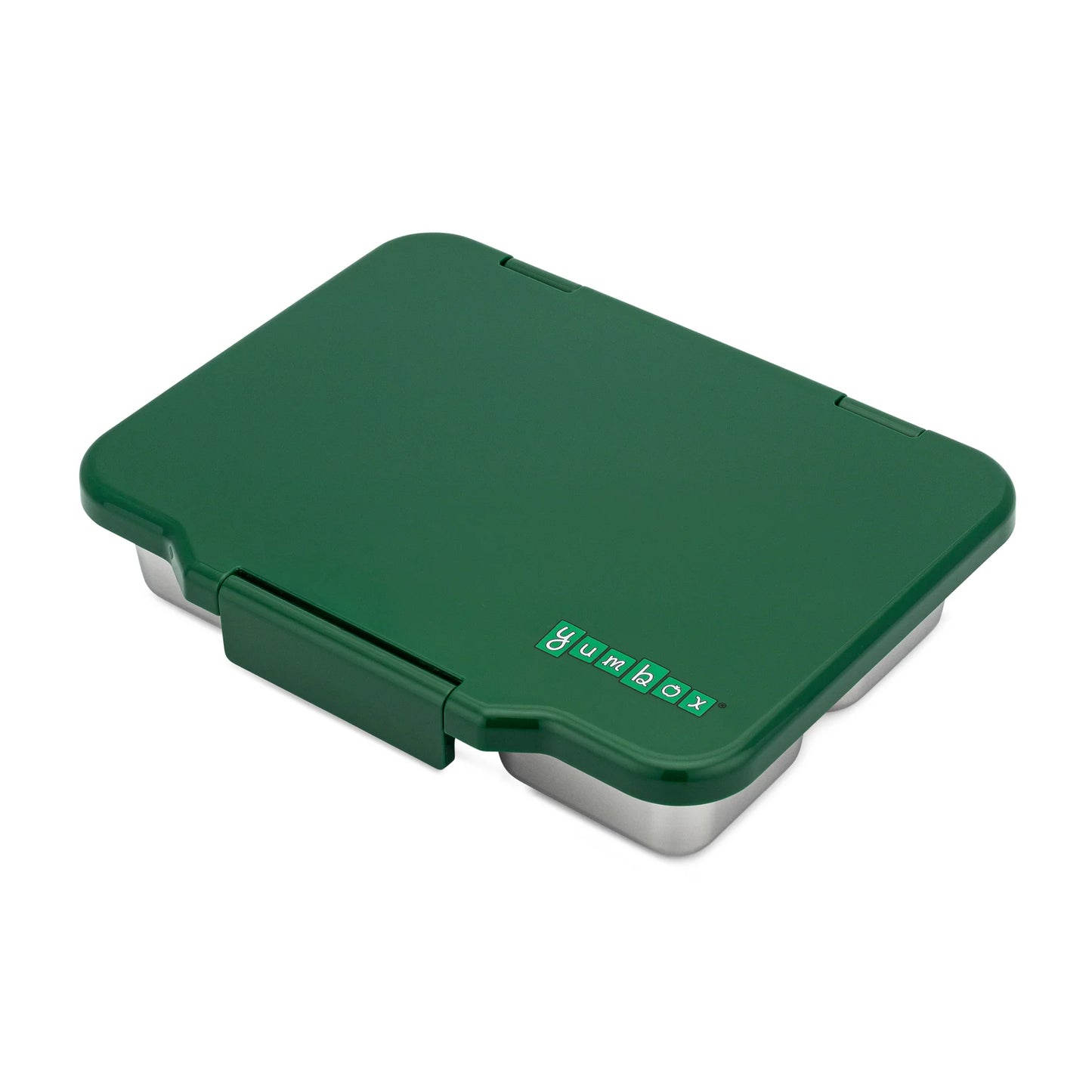 Pret Stainless Steel Bento Box 4 Compartment - Dublin Green