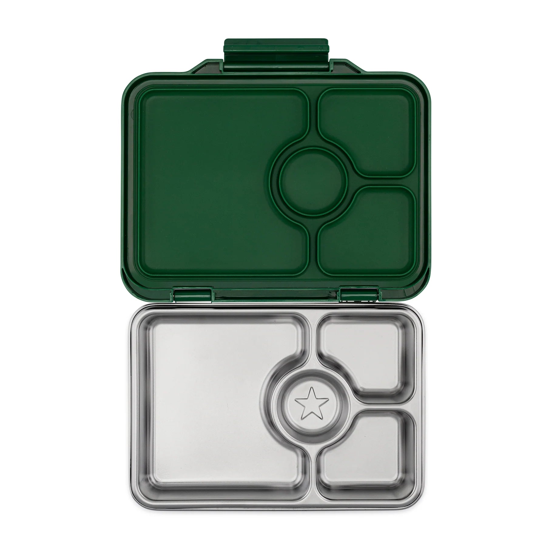 Pret Stainless Steel Bento Box 4 Compartment - Dublin Green