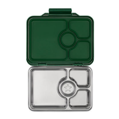 Pret Stainless Steel Bento Box 4 Compartment - Dublin Green