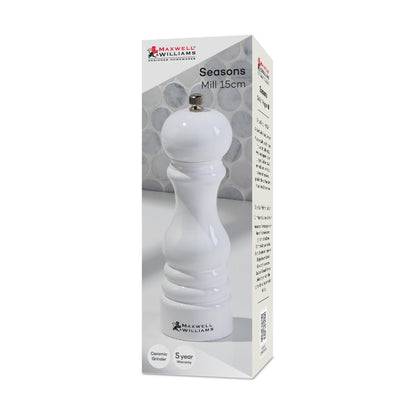 Seasons Mill 15cm White Gift Boxed