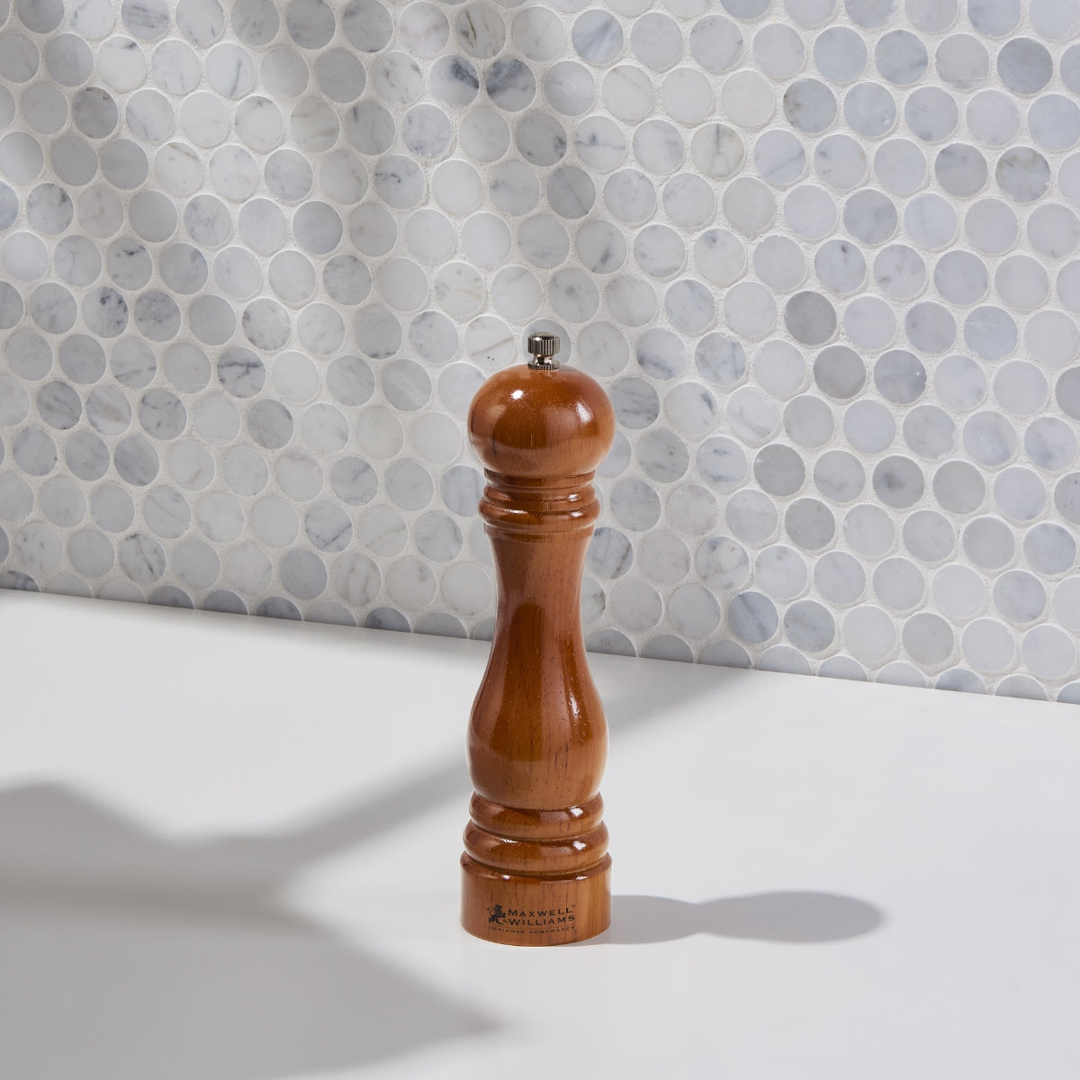 Seasons Mill 21cm Walnut Gift Boxed