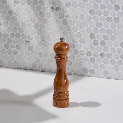 Seasons Mill 21cm Walnut Gift Boxed