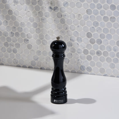 Seasons Mill 21cm Black Gift Boxed