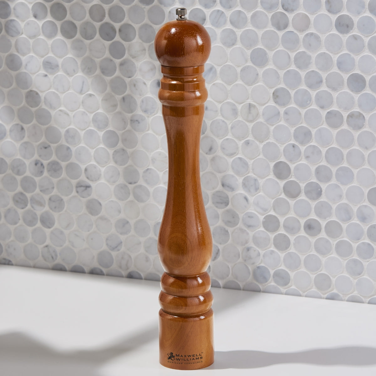 Seasons Mill 37cm Walnut Gift Boxed