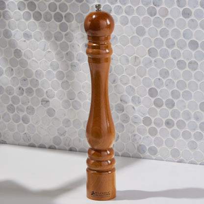 Seasons Mill 37cm Walnut Gift Boxed