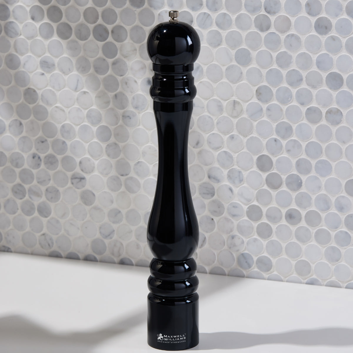 Seasons Mill 37cm Black Gift Boxed