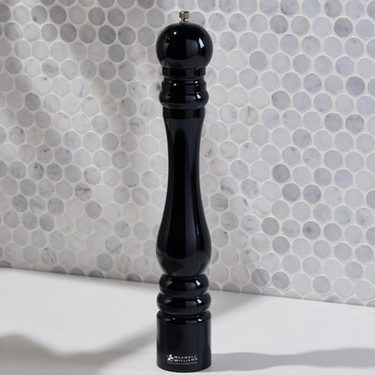 Seasons Mill 37cm Black Gift Boxed