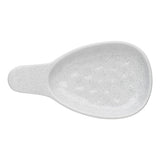 Speckle Spoon Rest 21 x 11 x 3cm Milk