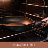 Essteele Per Salute 32cm Open Frenheitch Skillet featuring Oven safe to 180 Degrees Celsius / 350 Degrees Fahrenheit