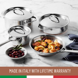 Essteele Per Vita Featuring Made in Italy with Lifetime Warranty