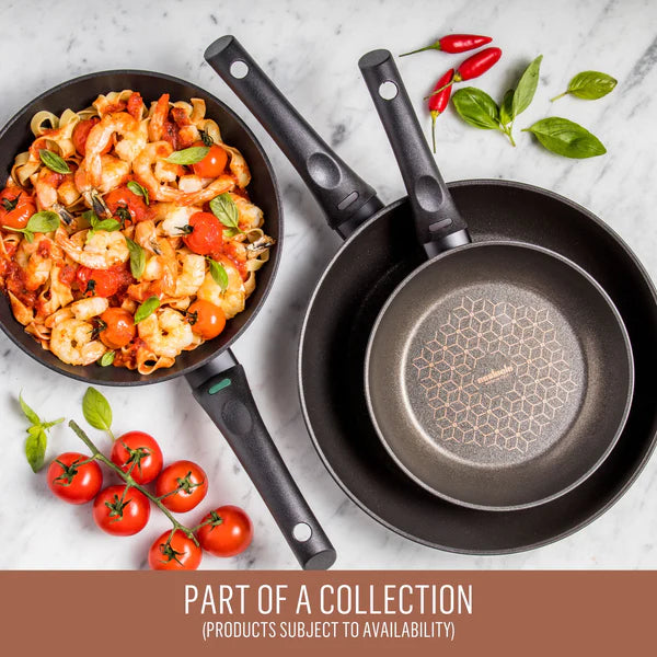 Essteele per Salute 5 piece Cookware set featuring part of the collection 