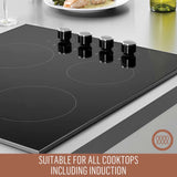 Essteele per Salute 25cm Crepe pan featuring suitable for all cooktops including induction