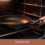 Essteele Per Salute 25cm Crepe pan featuring oven safe to 180C