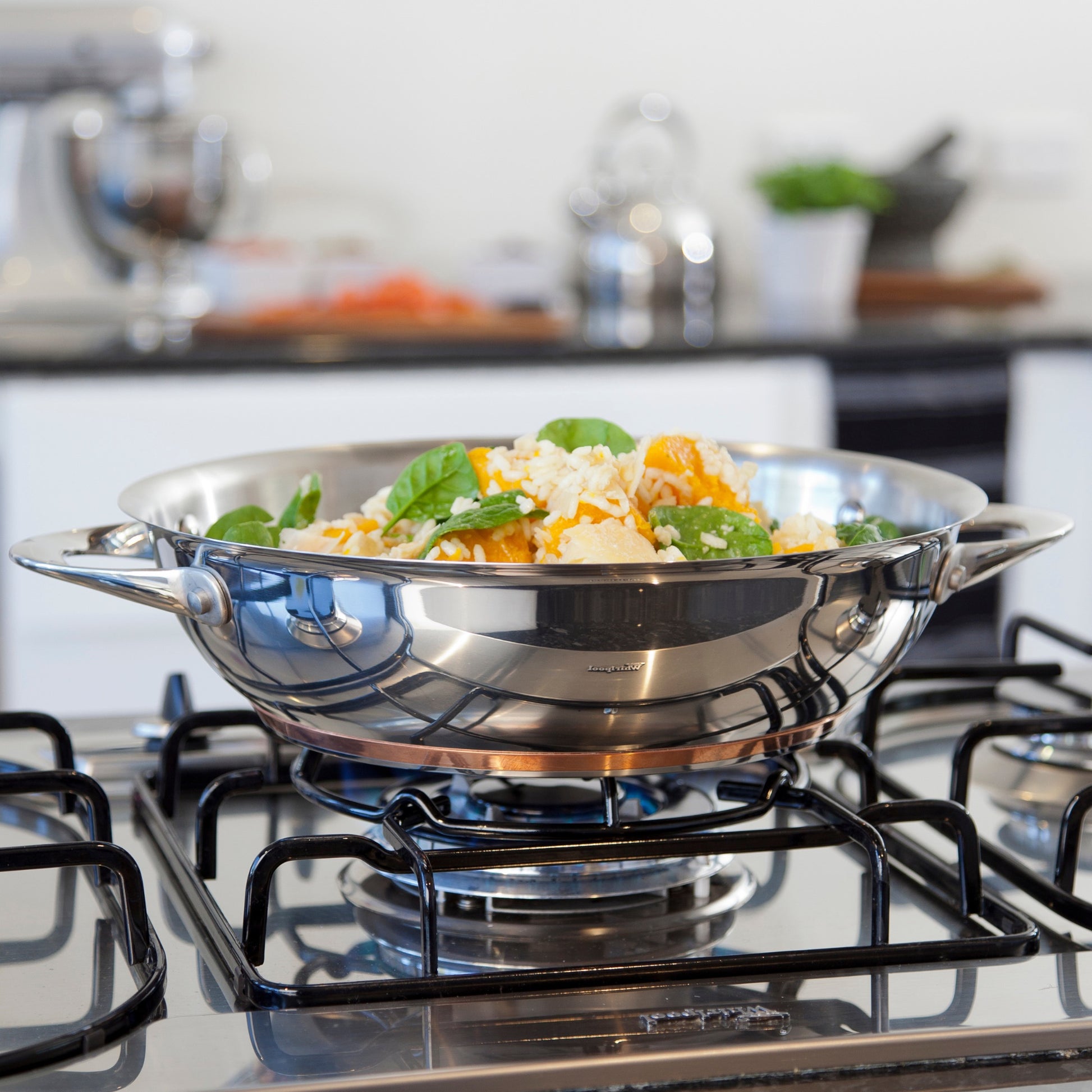 Essteele Per Vita  Featuring Risotto on Stove top