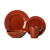 Casa Domai 16pce Dinnerset Terracotta