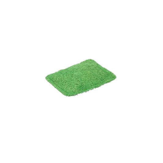 Eco Basics Natural Kitchen Scrubber Forest Green