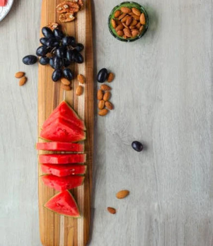 Elegant Long Cutting Board 57x13x1.5cm