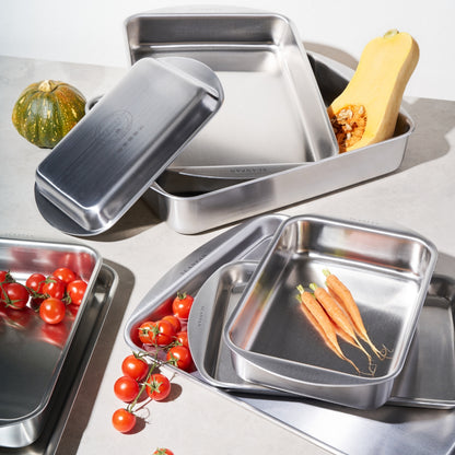Scanpan Elektra Roaster and Roasting Trays