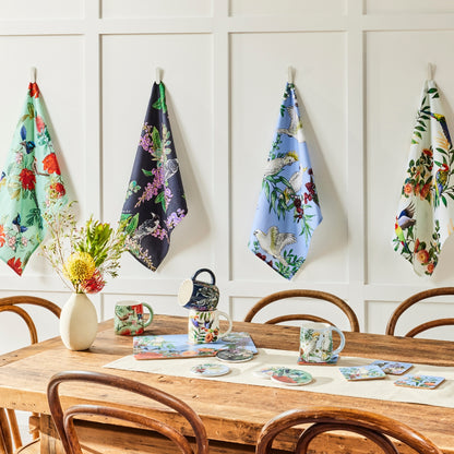 Maxwell & Williams Eloise Short Native Grace Tea Towel 50x70cm