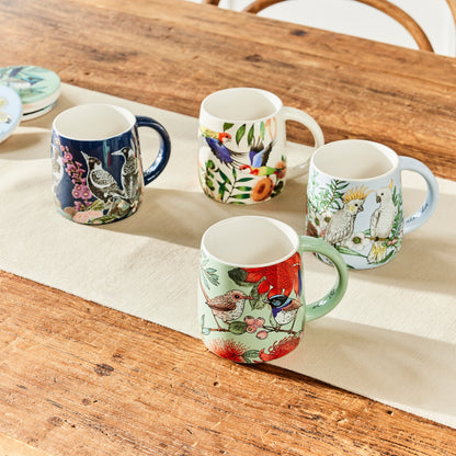 Maxwell & Williams Eloise Short Native Grace Mugs 350ml