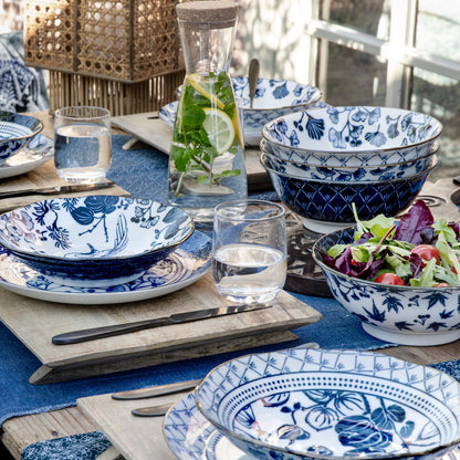 Flora Japonica Plate 25cm Gingko